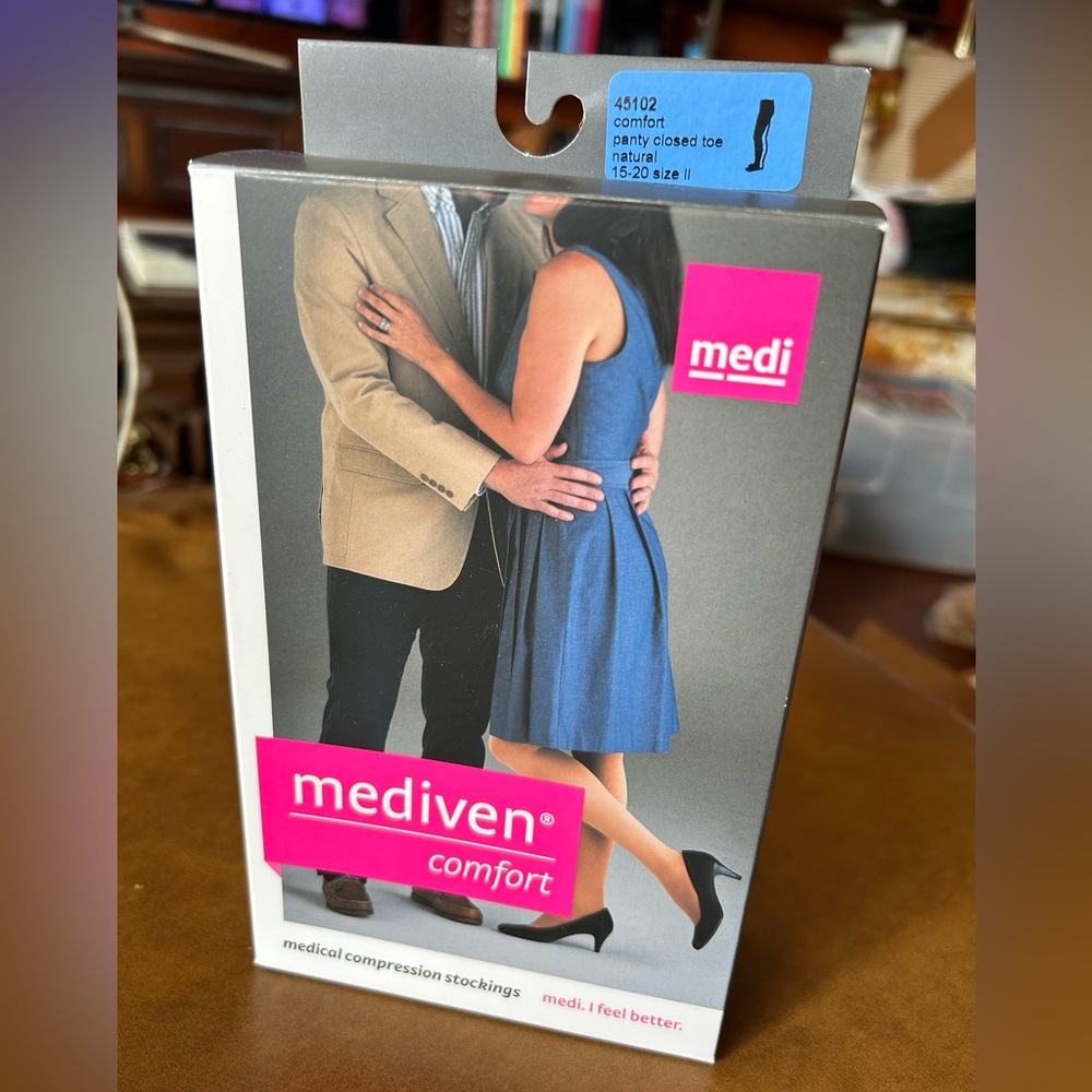 Medivan Comfort Medical Compression Stockings 15-20 size II